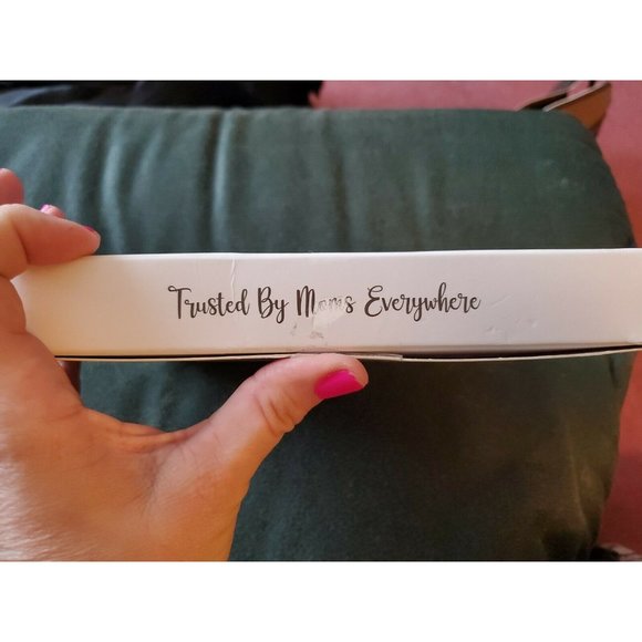 NWOB Pondering Pine Organic Baby Milestone Blanket 47”x47” New Muslin Cotton - Picture 4 of 8